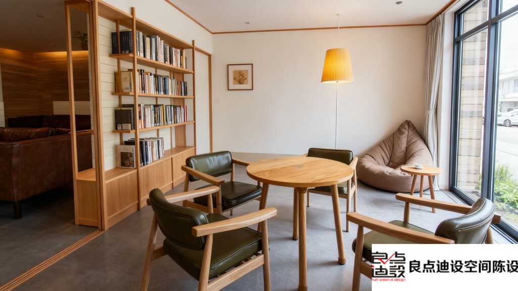 教科书级别的氛围感!这间咖啡店的软装设计拿捏了